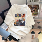 Men's Printed T-shirt Factory - OEM American Style Loose Summer