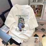 Men's Printed T-shirt Factory - OEM American Style Loose Summer