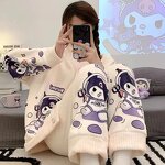 Coral Fleece Pajamas Set Manufacturer - OEM Sweet Winter Warm Home