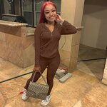 Tracksuit Set Manufacturer - OEM Women V-Neck Hoodie Sweatpants