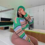 Knitted Sweater Manufacturer - OEM All Season Sexy Tight Short