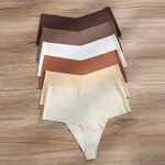 Ice Silk Underwear Factory - OEM Plus Size Solid Pattern Low