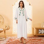 Embroidered Abaya Dress Manufacturer - OEM Dubai Arabian Style