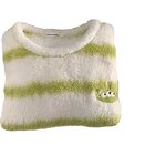 Couple Pajamas Set Manufacturer - OEM Three Eye Cartoon Long Sleeve