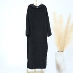 Casual Abaya Dress Factory - OEM Plus Size Solid Color