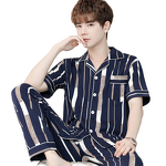 Men's Loungewear Set Factory - OEM 100% Cotton Breathable Shorts