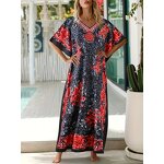 Kaftan Dress Manufacturer - OEM Hand Drawn Modest Pearl