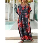 Kaftan Dress Manufacturer - OEM Hand Drawn Modest Pearl
