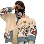 Doraemon Pajamas Set Manufacturer - OEM Coral Fleece Flannel