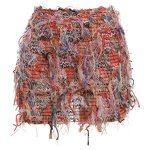 Women's Suit Factory - OEM Street Trend Striped Tassel