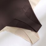 Ice Silk Underwear Factory - OEM Plus Size Solid Pattern Low