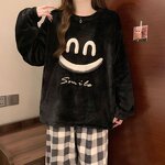 Plush Pajamas Set Manufacturer - OEM 2024 Winter Thickened Cat