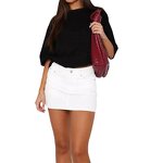 Denim Skirt Manufacturer - OEM Slim Stretch Casual Ladies