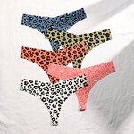 Knitted Underwear Manufacturer - OEM High Cut Low Rise Plus Size