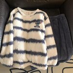 Couple Pajamas Set Manufacturer - OEM Two Piece Thermal Elastic