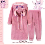 Velvet Pajamas Set Factory - OEM Thickened Casual Can Wear Out