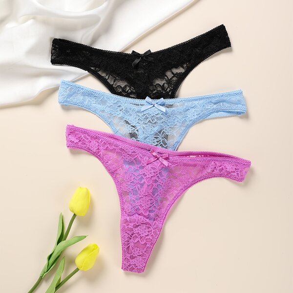 Thong Underwear Factory - OEM Ice Silk Quick Dry Traceless