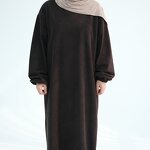 Corduroy Abaya Manufacturer - OEM Handmade Winter Muslim