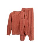 Coral Fleece Pajamas Set Factory - OEM Fairy Warm Pants Leisure