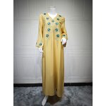 Embroidered Abaya Dress Manufacturer - OEM Dubai Arabian Style