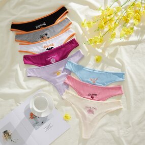 Low Waist Underwear Factory - OEM Plus Size Breathable Ice Silk