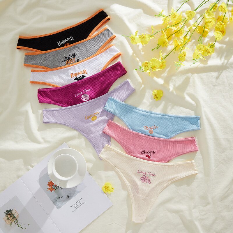 Low Waist Underwear Factory - OEM Plus Size Breathable Ice Silk