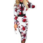 Printed Dress Manufacturer - OEM Fashionable Women Casual