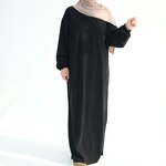 Corduroy Abaya Manufacturer - OEM Handmade Winter Muslim
