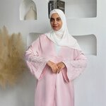 Beaded Abaya Manufacturer - OEM Luxury Open Front Muslim