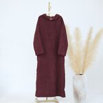 Casual Abaya Dress Factory - OEM Plus Size Solid Color