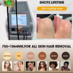 Laser Hair Removal Supplier - Bulk Dual-wavelength 755nm+1064nm Alexandrite Long Pulse