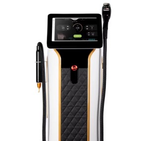 Hair Removal Equipment Factory - OEM High Power 2 in 1 808+Picosecond Pigment Removal