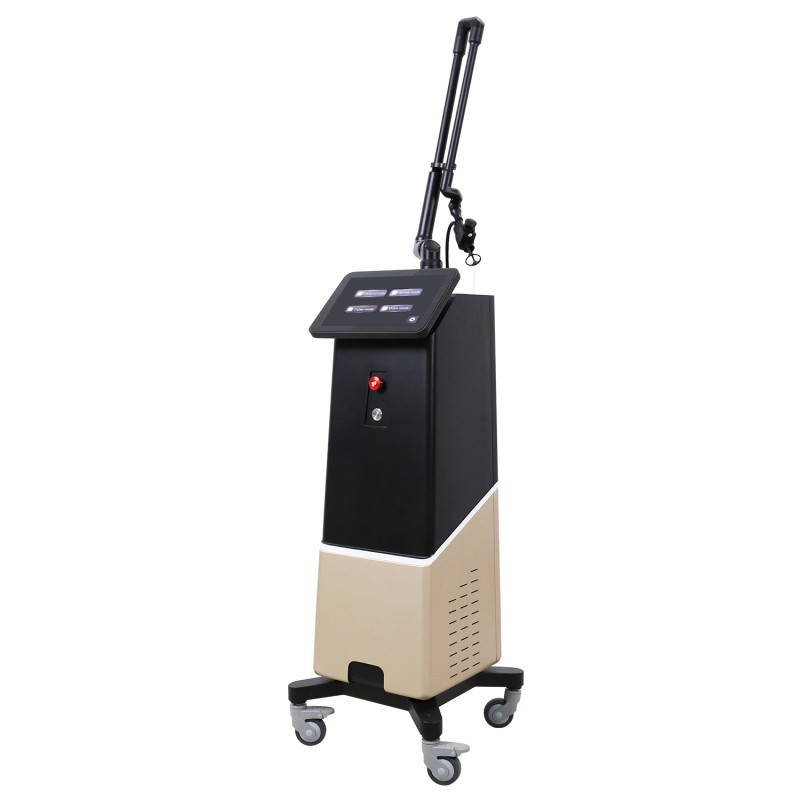 CO2 Laser Machine Supplier - Bulk RF tube CO2 Laser Machine 10600nm Face Skin Lifting