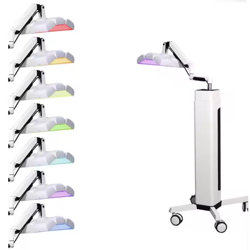 Beauty LED Machine Manufacturer - OEM Professional Spa Led PDT 7 Colors Face Lift Wrinkle