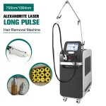 脱毛仪工厂-代工755nm 1064nm家用智能触摸屏长脉冲