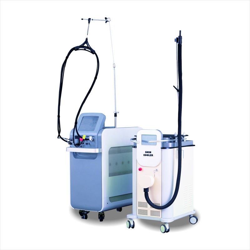 Alexandrite Laser Factory - Bulk Alexandrite Laser Long Pulse Stationary Machine 755nm