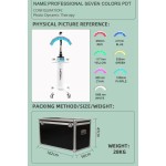 LED光设备供应商-代工最新高品质LED便携PDT疗法3波长