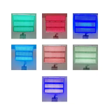 LED光仪生产商-批家用沙龙面部提升LED PDT 7色皮肤焕活