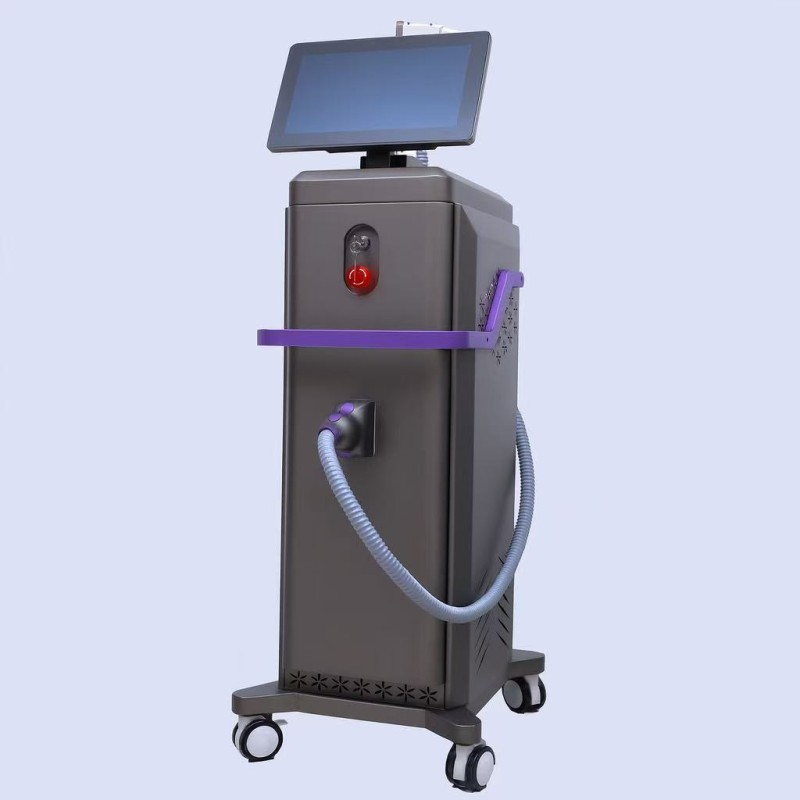 Beauty Device Factory - Bulk New Design Professional 808nm Aesthetic Stationary Diode Laser