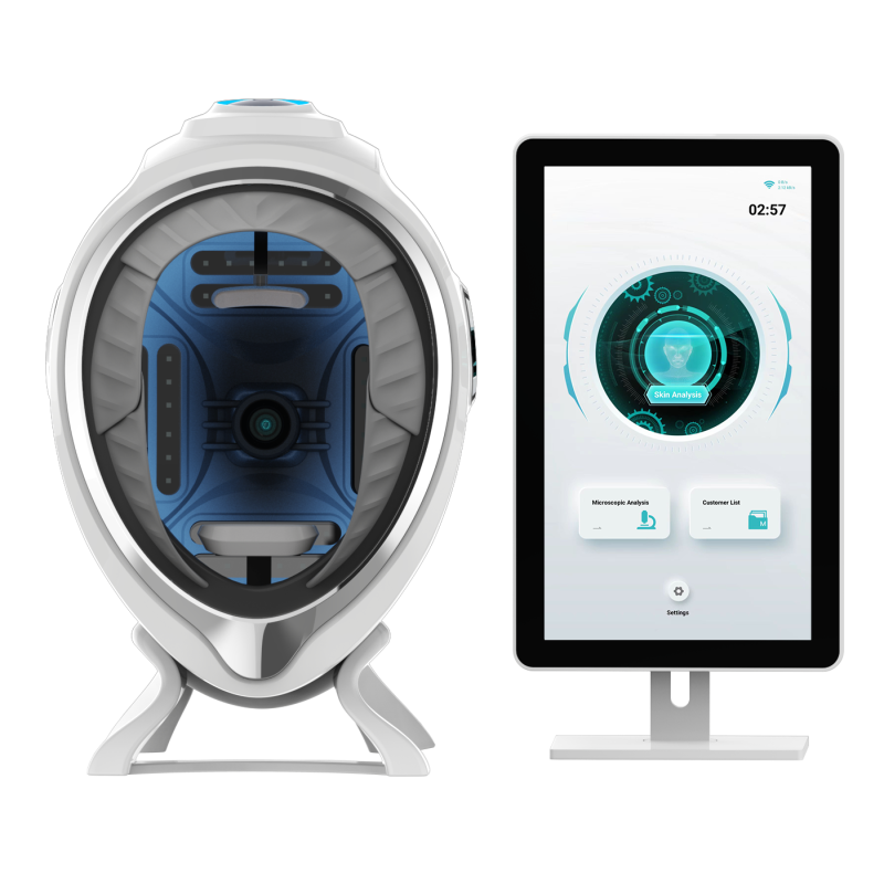 Skin Analysis Machine Factory - OEM 2025 Popular Selling 3D Skin Analysis AI Skin Analysis