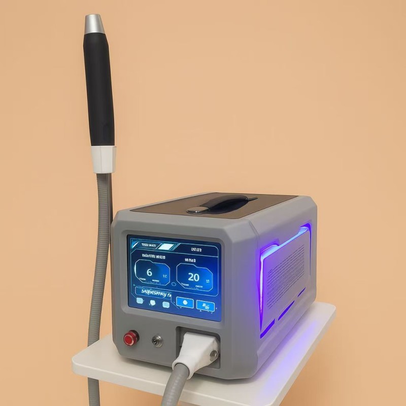 2 in 1 Laser Machine Manufacturer - OEM High Quality 2 in 1 Machine Erbium+ND Yag Laser 2940nm