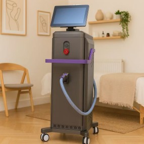 Hair Removal Appliances Supplier - OEM Factory Price 808nm Diode Laser Professional Stationary
