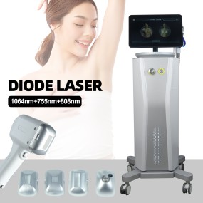 Diode Laser System Manufacturer - Bulk New Arrival 3 Wavelength 500W 600W 800W Spa Clinic