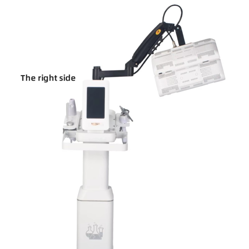 Beauty Instrument Manufacturer - OEM The Latest 9 in 1 Multi-functional Spray Vacuum Dermabrasion