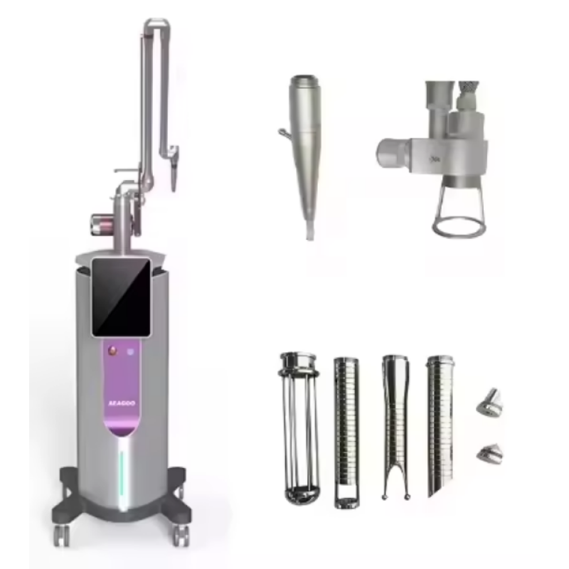 Co2 Laser Machine Manufacturer - OEM New Design Co2 Laser Face Lift Beauty Care Skin Tightening