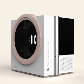 面部扫描仪供应商-代工2025双头检测高清面部扫描仪四光谱分析