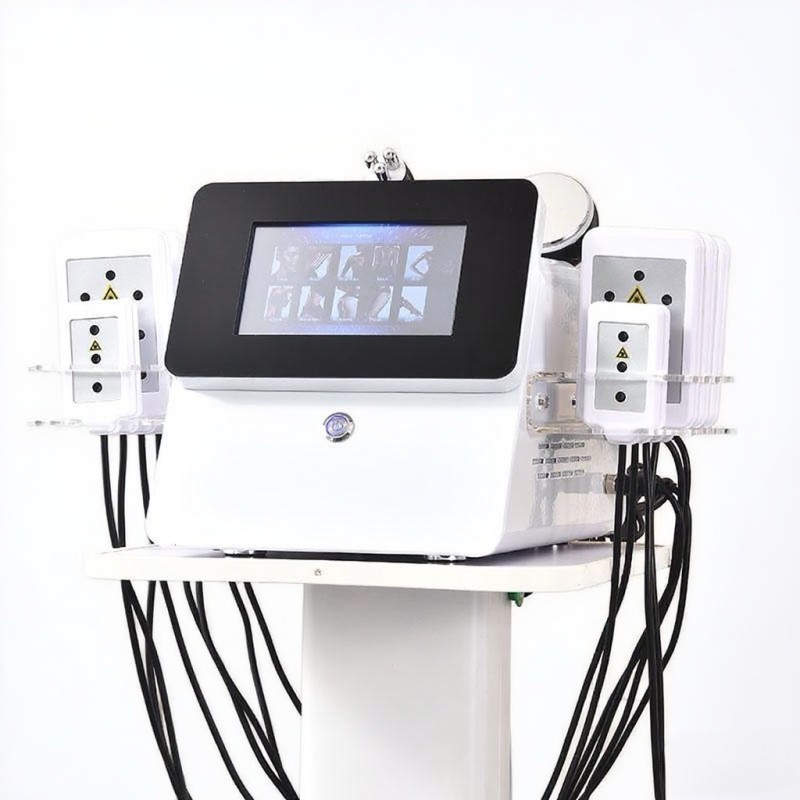 Body Contouring Machine Manufacturer - OEM Professional Body Contouring 6 Handles RF Roller