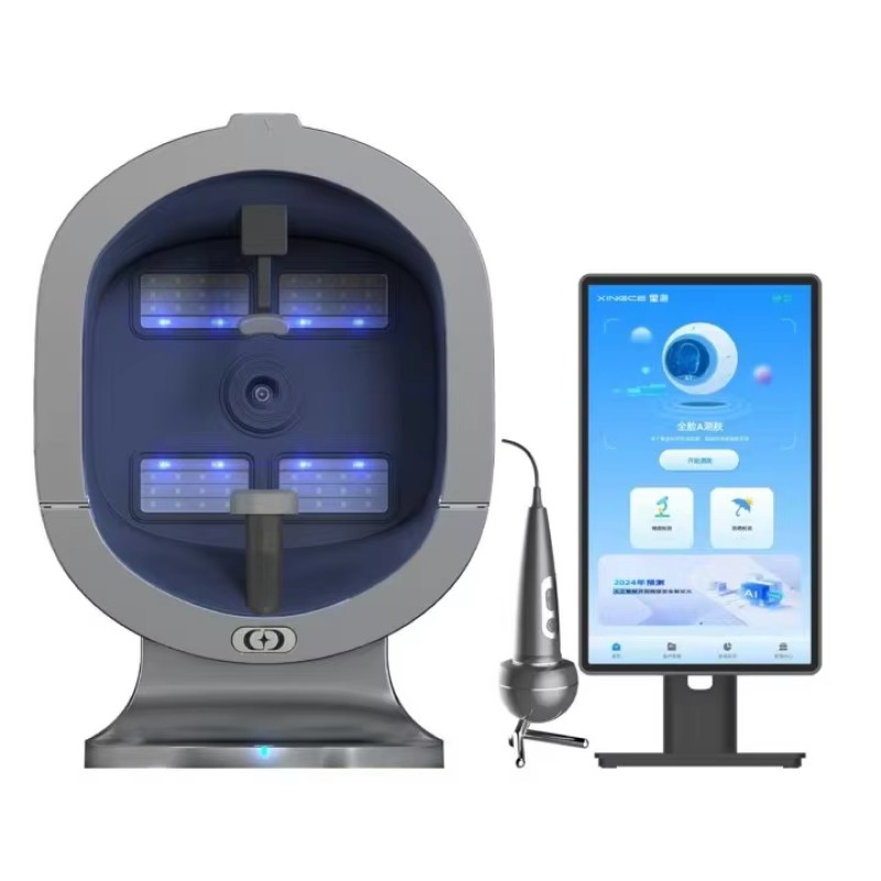 Skin Analysis Machine Manufacturer - OEM New Skin Analysis Beauty Freckle Detection AI