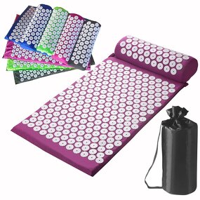 Acupressure Mat Factory - OEM Organic Foot Mat and Pillow Set