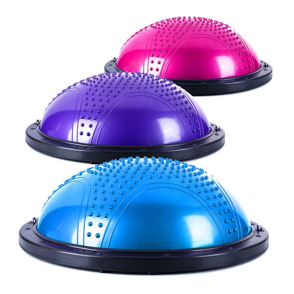 Pilates Ball Manufacturer - OEM Wholesale Non-slip Half Ball Trainer